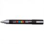 Marker Posca PC-5M, Srebrny - 2